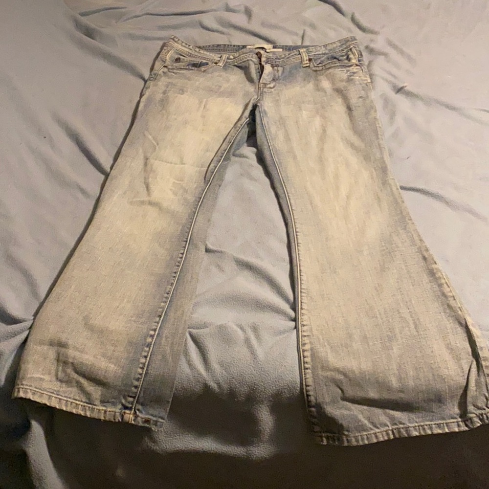 Maurices Addie flare 13/14  short jeans .